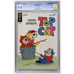 Top Cat #8 File Copy (Dell/Gold Key, 1963) CGC