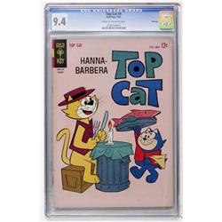Top Cat #9 File Copy (Dell/Gold Key, 1964) CGC