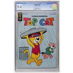 Top Cat #10 File Copy (Dell/Gold Key, 1964) CGC