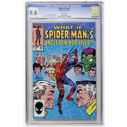 What If? #46 Spider-Man Uncle Ben lived CGC 9.8