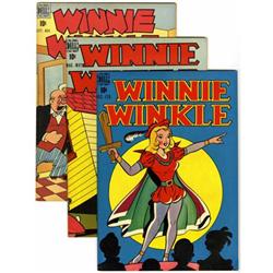Winnie Winkle #3-5 and 7 File Copies Group