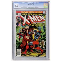 X-Men #102 (Marvel, 1976) CGC NM- 9.2 Off-white