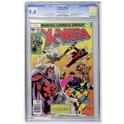 X-Men #104 (Marvel, 1977) CGC NM 9.4 Off-white