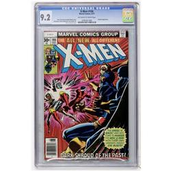 X-Men #106 (Marvel, 1977) CGC NM- 9.2 Off-white