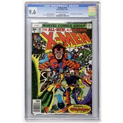 X-Men #107 (Marvel, 1977) CGC NM+ 9.6 Off-white