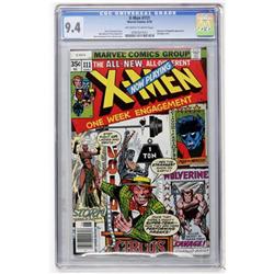 X-Men #111 (Marvel, 1978) CGC NM 9.4 Off-white