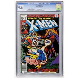 X-Men #112 (Marvel, 1978) CGC NM+ 9.6 Off-white