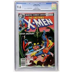 X-Men #115 (Marvel, 1978) CGC NM+ 9.6 White