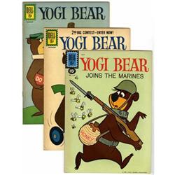 Yogi Bear File Copies Group (Dell, 1961-66)