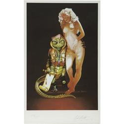 Chris Achilleos - Signed Limited Edition Print,