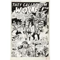 Dick Ayers - Gunsmoke Western #67, "They Called