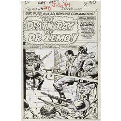 Dick Ayers and George Roussos (as George Bell) -