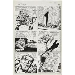 Dick Ayers and George Roussos (as George Bell) -