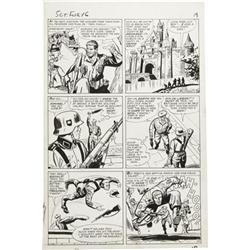 Dick Ayers and George Roussos (as George Bell) -