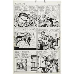 Dick Ayers and George Roussos (as George Bell) -