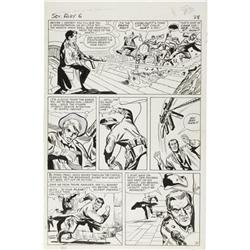 Dick Ayers and George Roussos (as George Bell) -