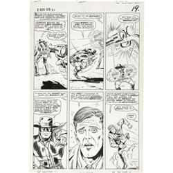 Dick Ayers and Bill Everett (as Bill Roman) -