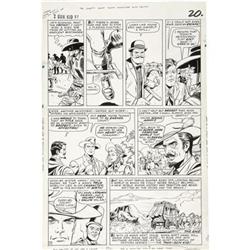 Dick Ayers and Bill Everett (as Bill Roman) -