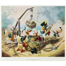 Carl Barks - "Return to Morgan Island" Sharper