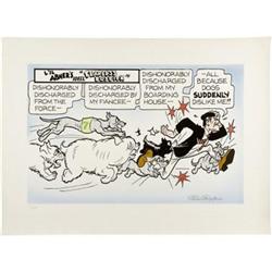 Al Capp - Li'l Abner's "Fearless Fosdick"