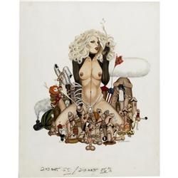 Olivia De Baradinis - Swank V22#10 Magazine