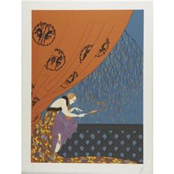 Erte (Romain de Tirtoff) - Signed Limited