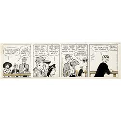 Bob Montana - Archie Daily Comic Strip Original