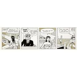 Bob Montana - Archie Daily Comic Strip Original