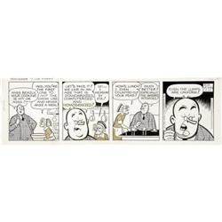 Bob Montana - Archie Daily Comic Strip Original