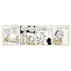 Bob Montana - Archie Daily Comic Strip Original