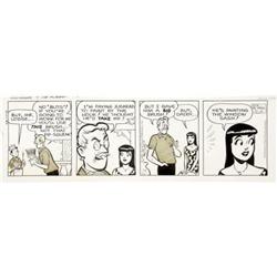 Bob Montana - Archie Daily Comic Strip Original