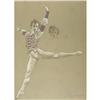 Image 1 : Signed Rudolf Nureyev Lithograph Print AP