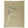 Image 2 : Signed Rudolf Nureyev Lithograph Print AP