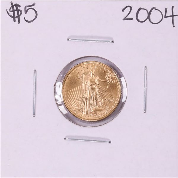 2004 $5 American Gold Eagle Coin