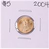 Image 1 : 2004 $5 American Gold Eagle Coin