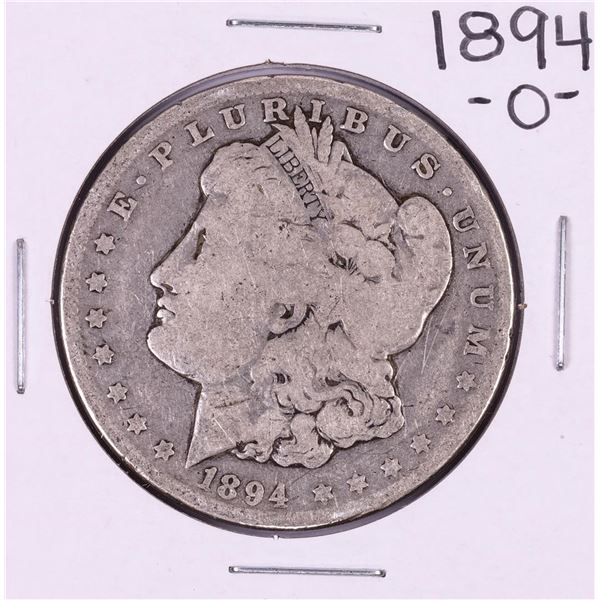 1894-O $1 Morgan Silver Dollar Coin