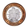 Image 1 : .999 Silver Peppermill Hotel Casino Reno $10 Casino Gaming Token Limited Edition