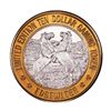 Image 1 : .999 Fine Silver Edgewater Laughlin, Nevada $10 Limited Edition Gaming Token