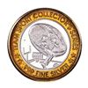 Image 1 : .999 Fine Silver Station Casino St Charles Missouri $10 Limited Edition Gaming Token
