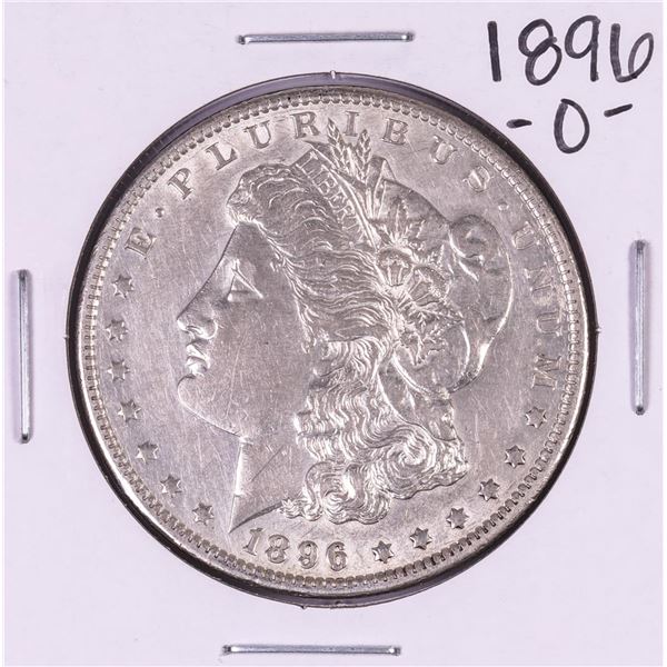 1896-O $1 Morgan Silver Dollar Coin