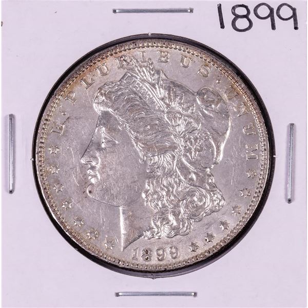 1899 $1 Morgan Silver Dollar Coin