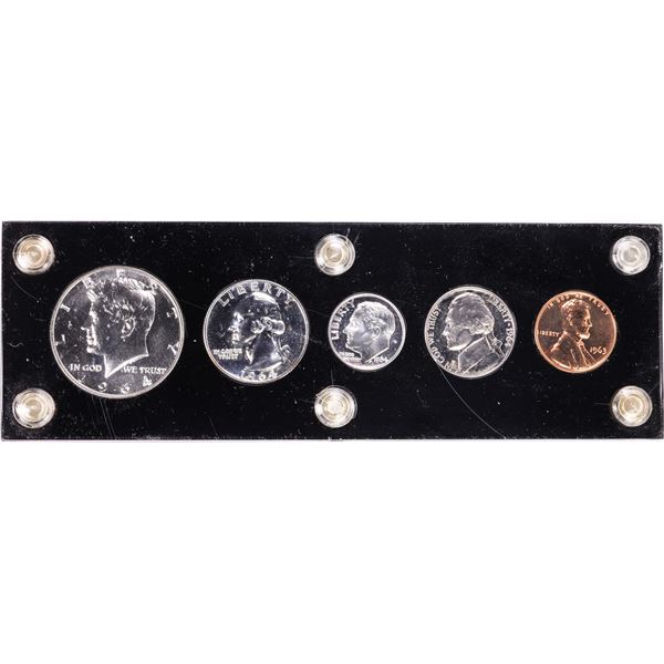 1964 (5) Coin Proof Set