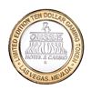 Image 2 : .999 Fine Silver Four Queens Casino Las Vegas $10 Limited Edition Gaming Token