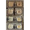 Image 1 : Lot of 1935A $1 Hawaii and North Africa WWII Emergency Issue Silver Certificate Notes