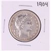 Image 1 : 1904 Barber Half Dollar Coin