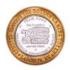Image 1 : .999 Silver Riverside Resort Casino Laughlin, NV $10 Limited Edition Gaming Token