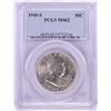 Image 1 : 1949-S Franklin Half Dollar Coin PCGS MS62
