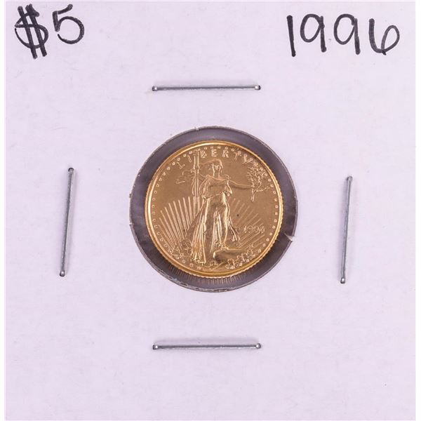1996 $5 American Gold Eagle Coin