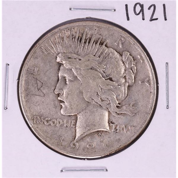1921 $1 Peace Silver Dollar Coin