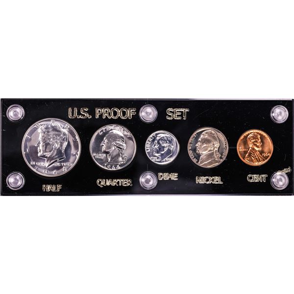 1964 (5) Coin Proof Set
